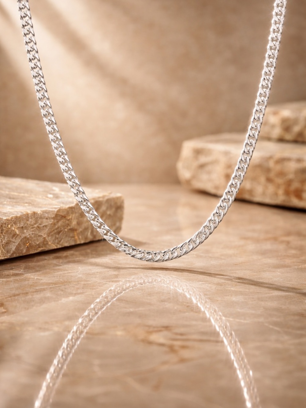 28 inch Cuban Link Chain Necklace for Men and Women 8mm